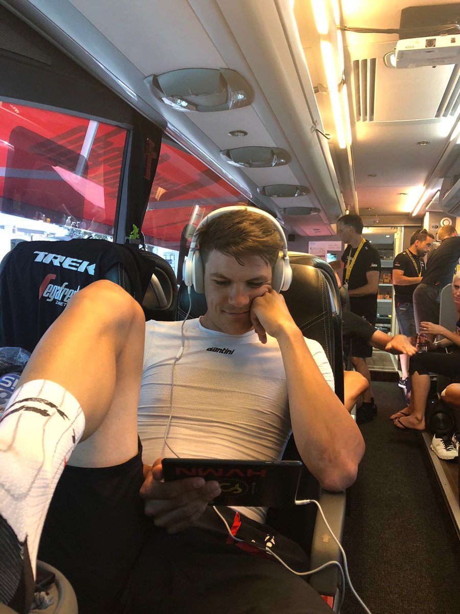 💥 Win a pair of <a href="/JBLaudio/">JBL</a> noise-cancelling headphones - tune out the world and get into your 🎵 💥

Simply RT this Tweet and follow @TrekSegafredo - we will select 10 winners of #JBL headphones on the #TDF2018 Rest Day. 

More info: bit.ly/JBLE65

#letsoundtakeover