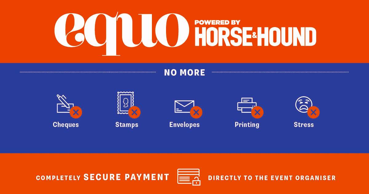 Did you know Equo is not just for competitions? Equo is great for taking entries for your clinics, rallies and camps too 🙂 find out more at equoevents.co.uk