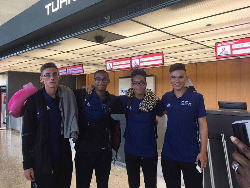 arlingtonsoccer's tweet photo. 2οΈβ£0οΈβ£0οΈβ£2οΈβ£ #TeamArlington Boys heading to πΈπͺ to compete with #CCL in the #GothiaCup #RepStrong https://t.co/eL8hVIXBwQ