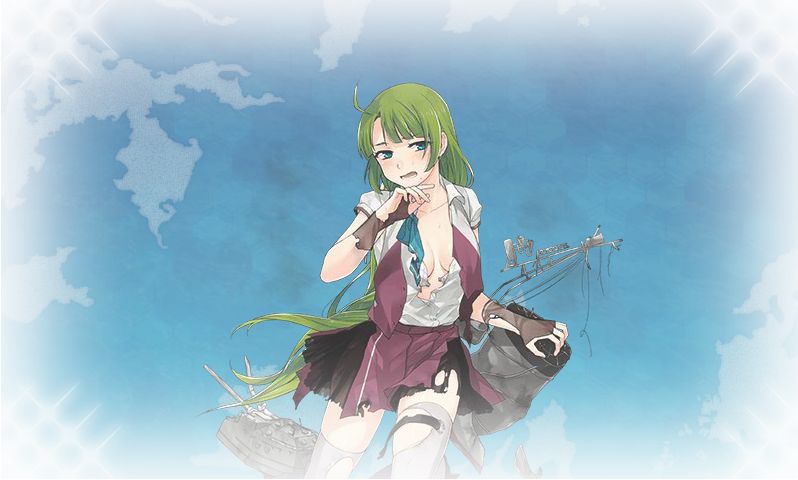 Twitter 上的番茶 落ち目提督 夕雲改二中破https T Co 5dlus4fvjl Twitter