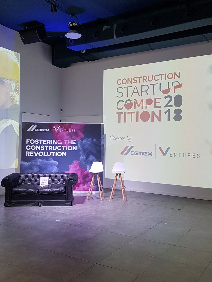 RockaLabs's tweet photo. We were invited to the #StartupCompetition2018 by @CEMEXVentures 
#PitchDay 
Good luck for everyone! https://t.co/LpQWkOV6xQ