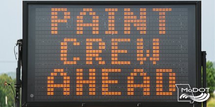 MoDOT_Southwest's tweet photo. Caution, Wet Paint on the road due to striping on:
I-49 in #BatesCo and #CassCo
RT M in #WebsterCo and #WrightCo and then in #DallasCo
MO 73 in #DallasCo
These crews move slowly. Be aware and stay back to keep from getting paint on your vehicle. #WatchOutForUs https://t.co/IpE8ajAgg4