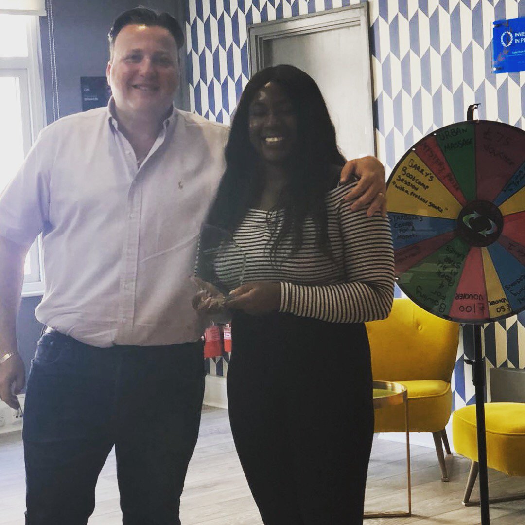 CedarDeanGroup's tweet photo. Congratulations to our Values Celebration Award Winners!
#Integrity - Karen Clarke, #Professional - Michael Macpherson, #Innovative - Sammy Weinbaum, #Resultsfocused - Sammy Weinbaum, #Charitable - Charon Balarabe..#Congrats #cedardeangroup #cdgleisure #CDC #Jointhejourney https://t.co/kDuJaRs7v6