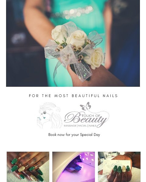 BOOK NOW FOR YOUR MATRIC DANCE
#matric #matricfarewell #prom #promdance #nails #beauty #browshape #browtint #loveyourself #feelgreat #mpumalanga