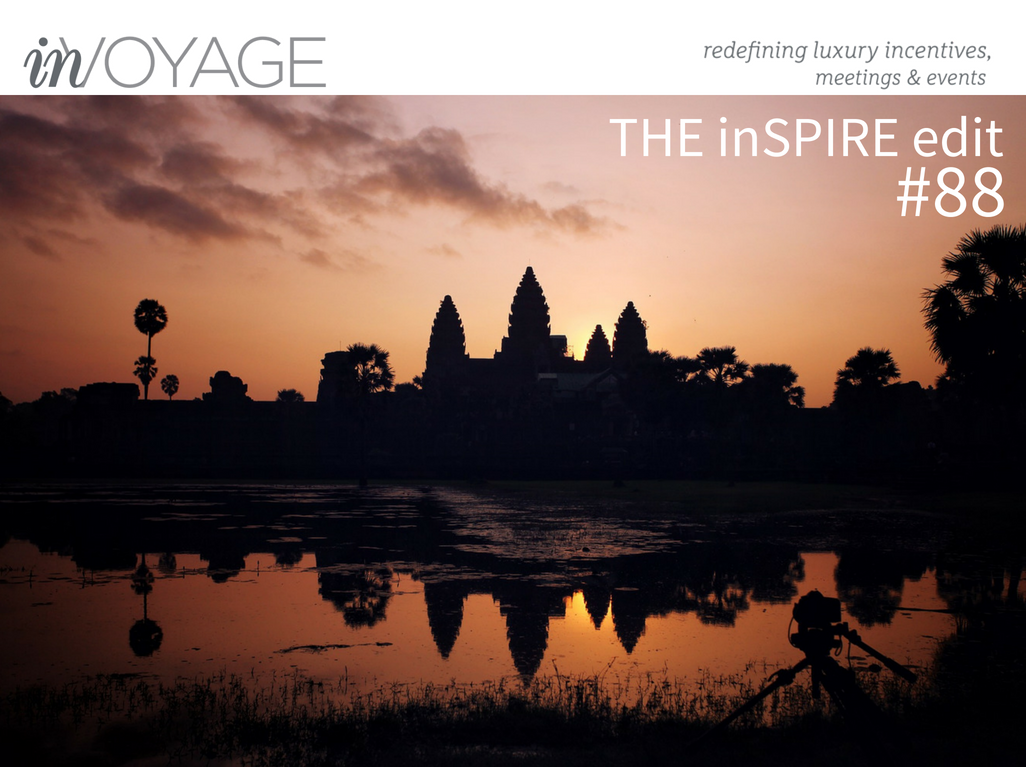 inVOYAGEevent's tweet photo. Our latest inSPIRE edit is out - featuring a major Paris reopening, mindful meetings, Michelin-starred cuisine and Cambodia lowdown by @PenguinsEvents
Read it all here: https://t.co/vRh4h1KEP2 @Lutetia @MO_HOTELS @The_Balmoral #inspiration #eventprofs #luxurytravel #invoyageevent https://t.co/vSnX5Xeuww