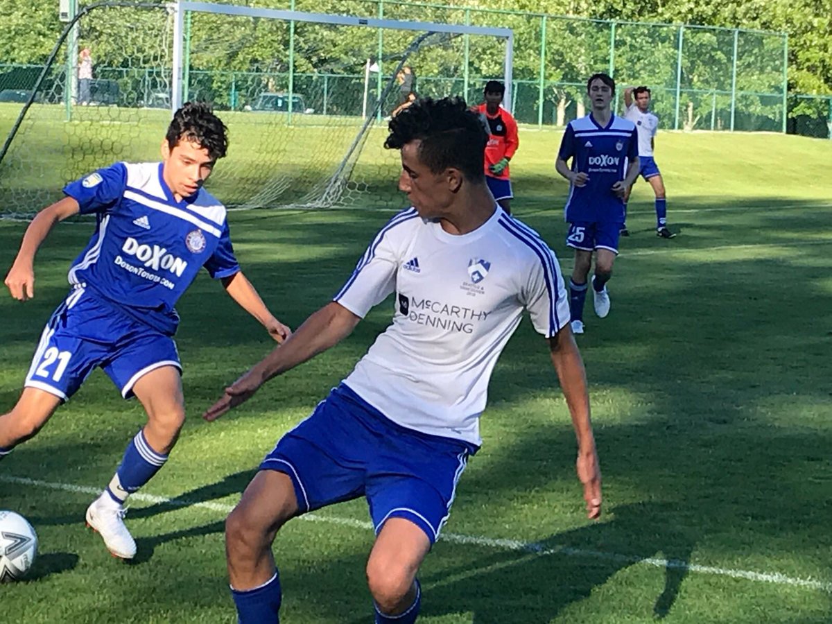 LatymerSport's tweet photo. #LUSTOUR2018 A few more from yesterday’s matches vs @federalwayfc in their @mccarthydenning kits! https://t.co/KomAdV7hRe