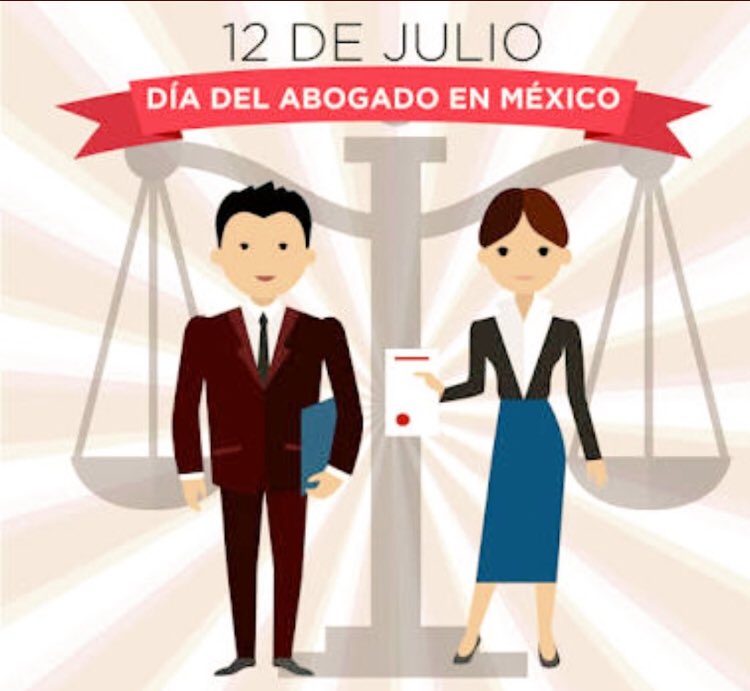DeyaSamperio's tweet photo. Un poco de historia:
En Mexico, se celebra el #DiaDelAbogado por primera vez en 1960 gracias a un decreto presidencial de Adolfo López Mateos. Desde ese año el 12 de julio los mexicanos celebramos a quienes se encargan de defender y hacer cumplir las leyes.
¡Felicidades! https://t.co/L76D7obgZH