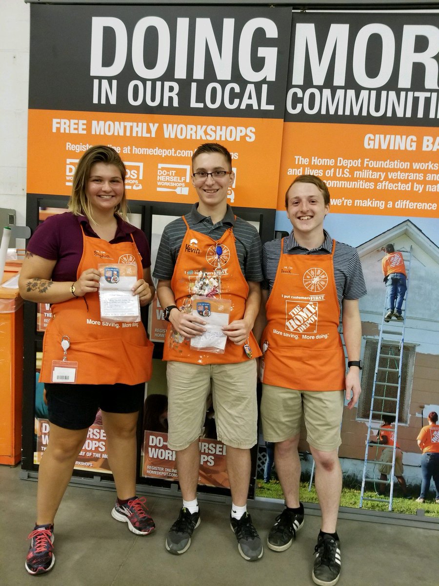 Sophie, Kevin and Derek are constantly mentioned on the VOC survey for their excellent customer service! They are always smiling and love what they do! Cool thing is that they all went to school together! #livingourvalues