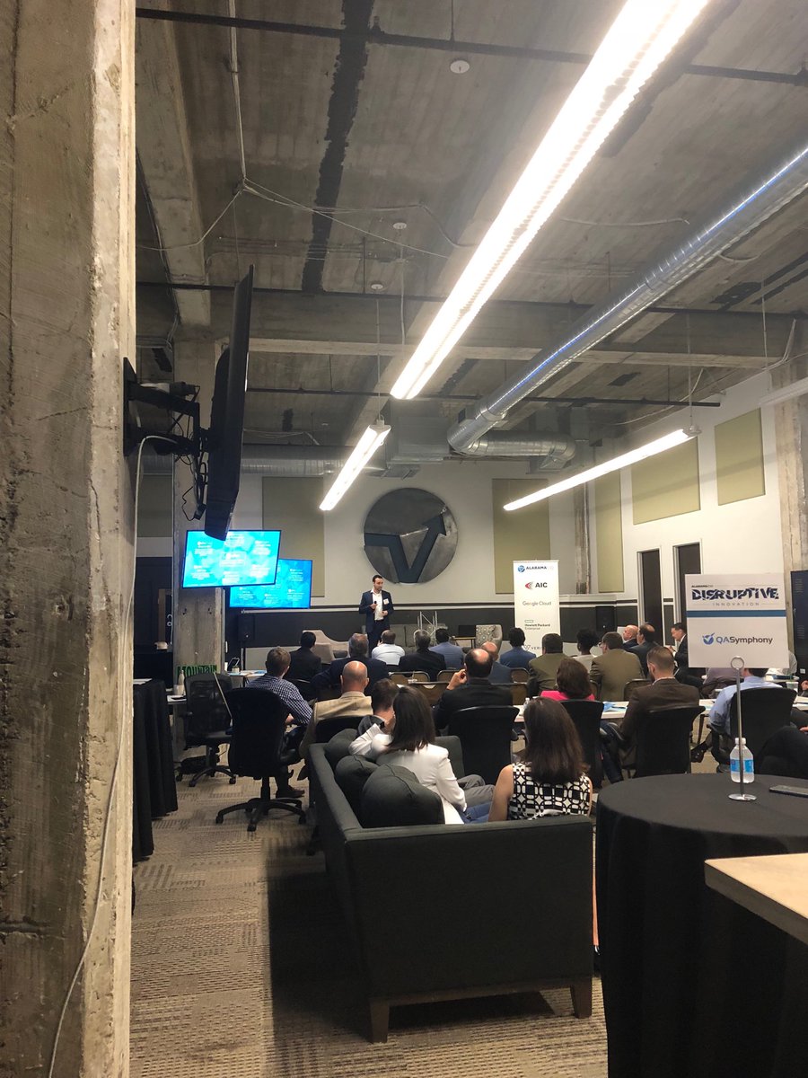 bbachofner's tweet image. And we’re off #alabamaCIO ⁦@innovate_bham⁩ #mapanything