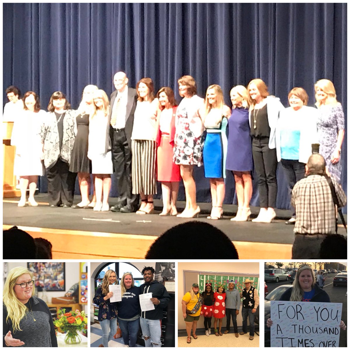 AltusSchools's tweet photo. Congratulations to our very own Jessica Robison for being named a Top 12 finalist for Oklahoma Teacher of the Year!  #JRobGov #JRobLit #altusproud #altusps https://t.co/K87IpcNV7l