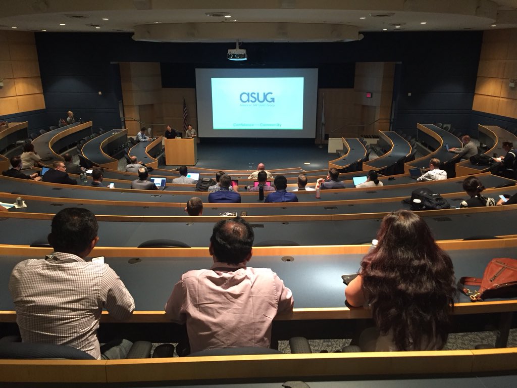 ASUG Chicago on Twitter "Chicago’s summer ASUG chapter meeting