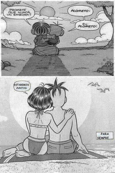 BabyHalliwell's tweet image. Mônica e Cebolinha são aquele otp de respeito, é isso!!! #TurmaDaMonica