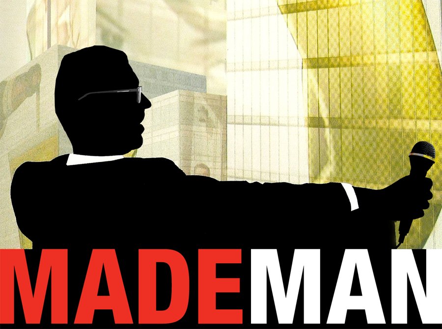 fansnotexperts's tweet photo. No prep. No research. Barely and production. Watching every episode. Giving instant reaction in short episodes. This is @MadeManPod. Coming August 1st. More info soon. #MadMen https://t.co/9zt9CX2cMq