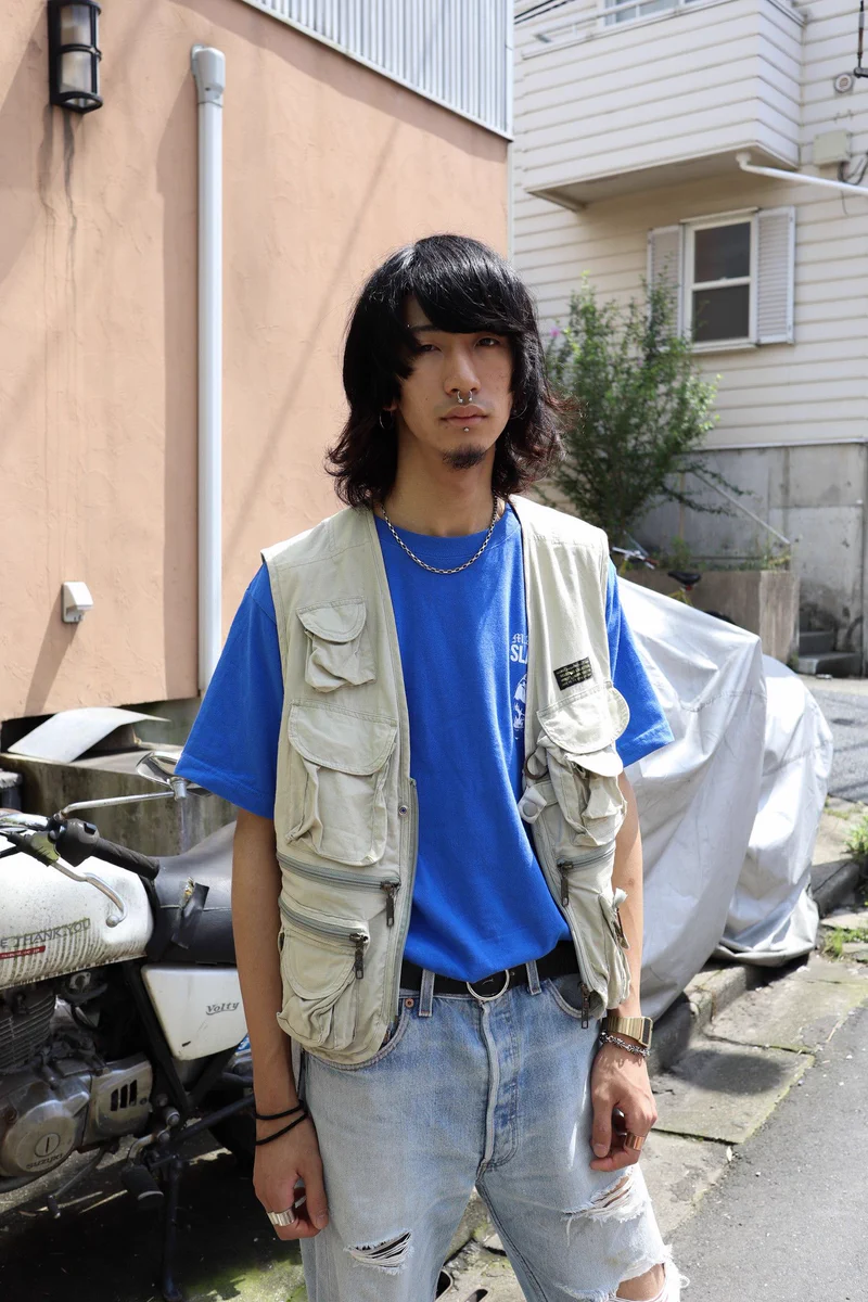 釣りをするおじさんは最先端？今は原宿で『フィッシングベスト』が流行っているｗｗｗ