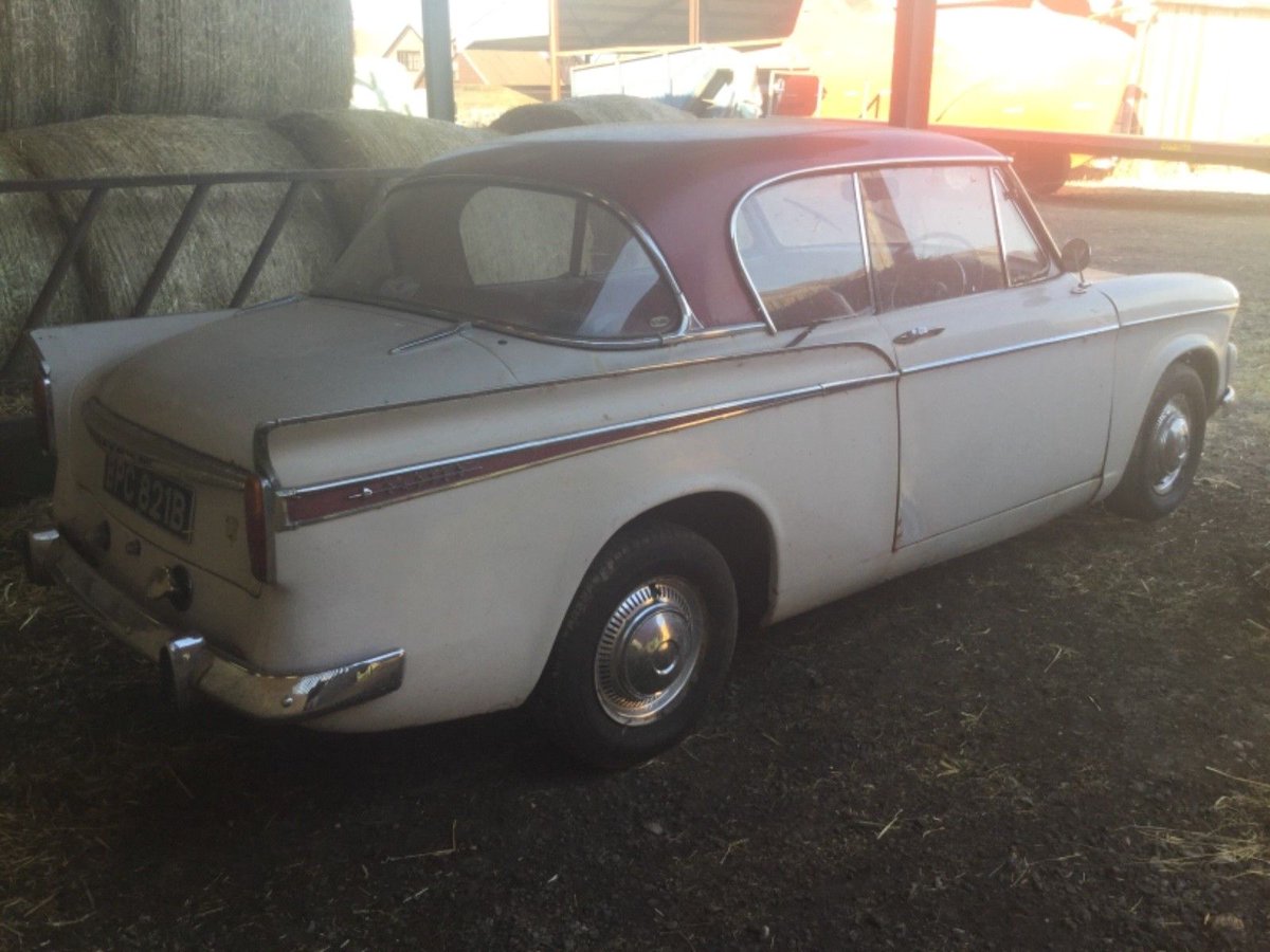 BarnFindsUK's tweet image. 1964 Sunbeam Rapier
On eBay here --&amp;gt; ow.ly/qHij30kTSQa 

#sunbeamrapier