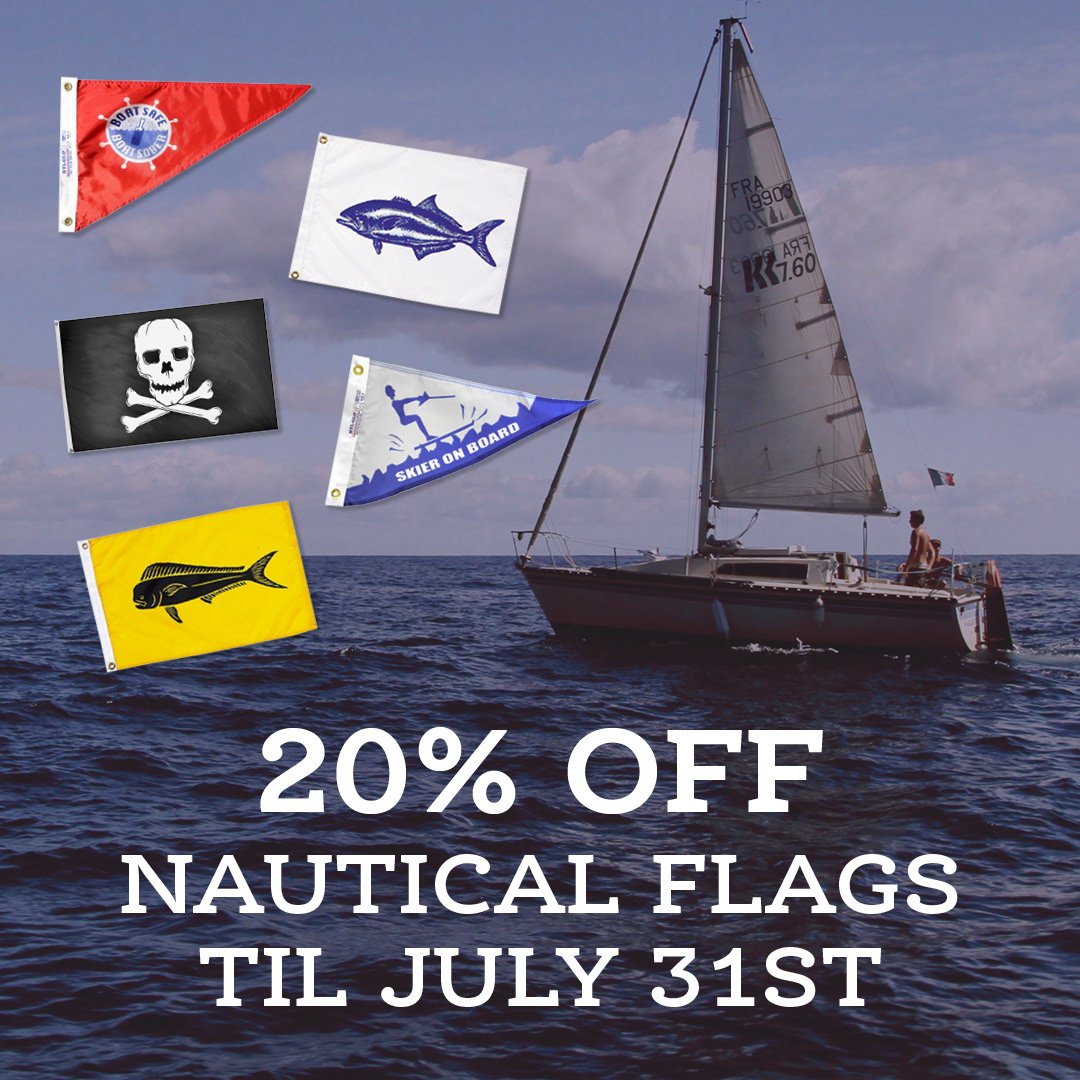 Gates Flag Banner On Twitter A Nautical Flag Is A Great Way To