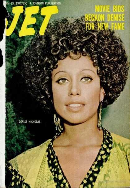 Happy birthday, Denise Nicholas. 