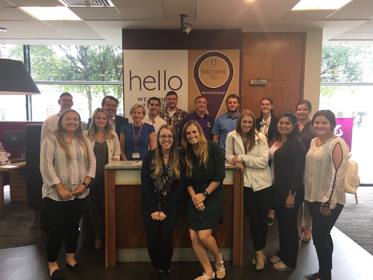 KennethDeery's tweet image. @tarletonstate University joined us @AIBBiz Newcastle branch today for a discussion on banking, finance &amp;amp; entrepreneurship in Ireland &amp;amp; Europe as part of their trip with NUIG... #backingdoing