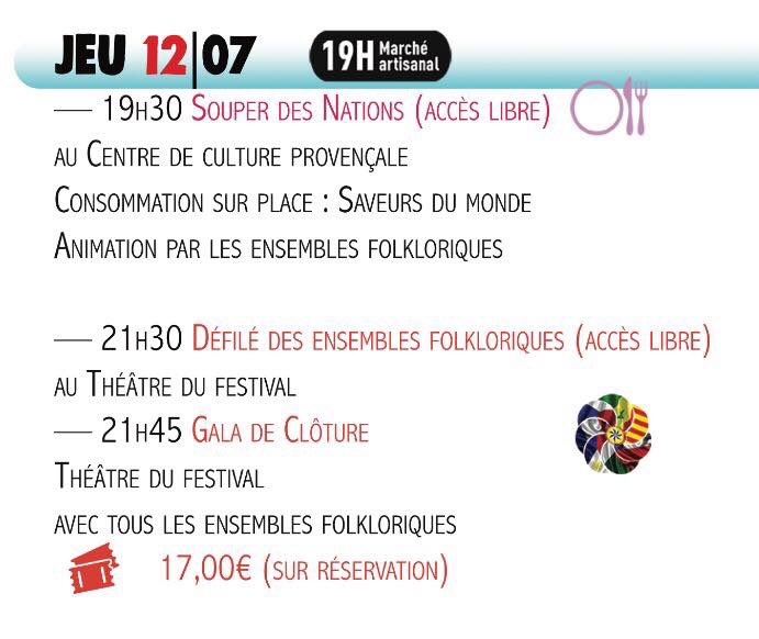 Dernier soir! Venez nombreux!