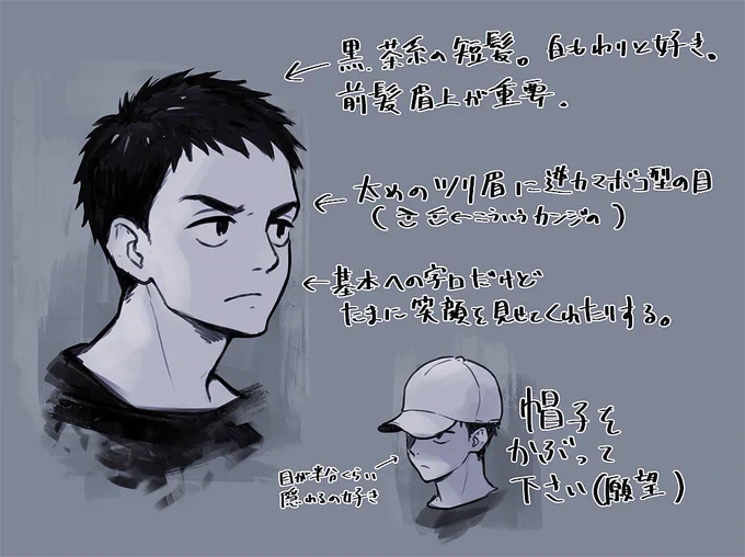 こんな感じの男の子が片っ端から好きなのでよろしくお願いします。 