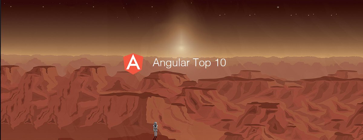 nodebeats's tweet photo. Angular Top 10 Articles for the Past Month (v.July 2018) by @Mybridge
https://t.co/loWQRbfYLF
#Angular #javascript #programming #softwaredevelopment #webdevelopment #angulartutorials
https://t.co/O64JaP3ojc https://t.co/jN1o1Sf2ZC
