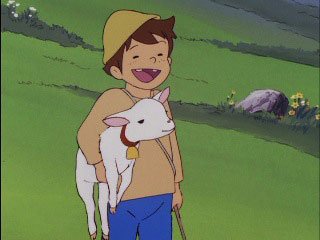 TSUTSU_BOON's tweet photo. アルプスの少女ハイジみたいな草原のとこで、一生羊を飼育するワーホリしてみたい🐑🐑
つまり私はペーターになりたい。
今画像みて気づいたけど、羊ちゃう、ヤギや。 https://t.co/3H3chBpDN0