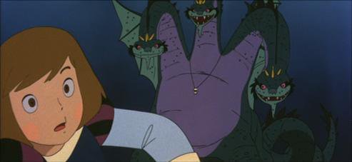 叶 精二 Seiji Kanoh 長靴をはいた猫 大塚さんの原画カットから 上品 茫洋 半眼の森康二さんピエール 勇猛果敢 シャープ 眼パッチリな宮崎駿さんのピエールと違い 大塚ピエールはコミカルでワンテンポ遅く 時に間抜けな鬼太郎口 魔王の