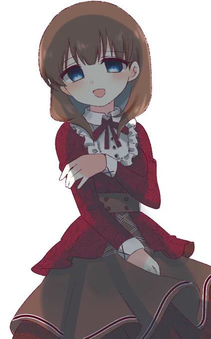 #佐久間まゆ
ハイライトオフがすき 