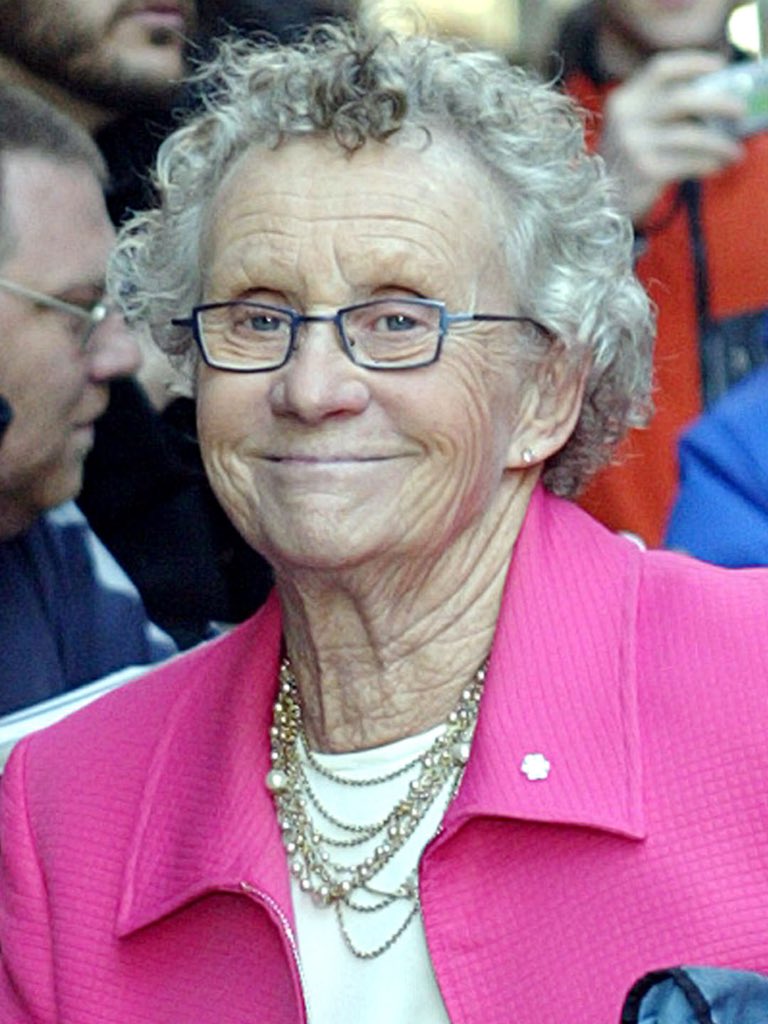 The best Sex Ed teacher this Ontarian ever had. #SexWithSue #SueJohanson