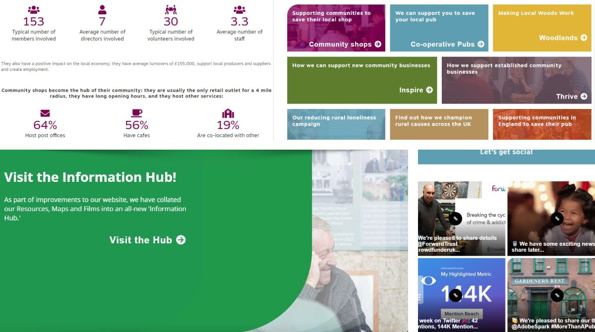 Plunkett_UK's tweet image. 🥳 We are pleased to share that our &apos;new-look&apos; website is now going live! Check out some new features including our Landing Zones, infographics and more (it may take upto 4 hours for the new version to fully roll-out) plunkett.co.uk