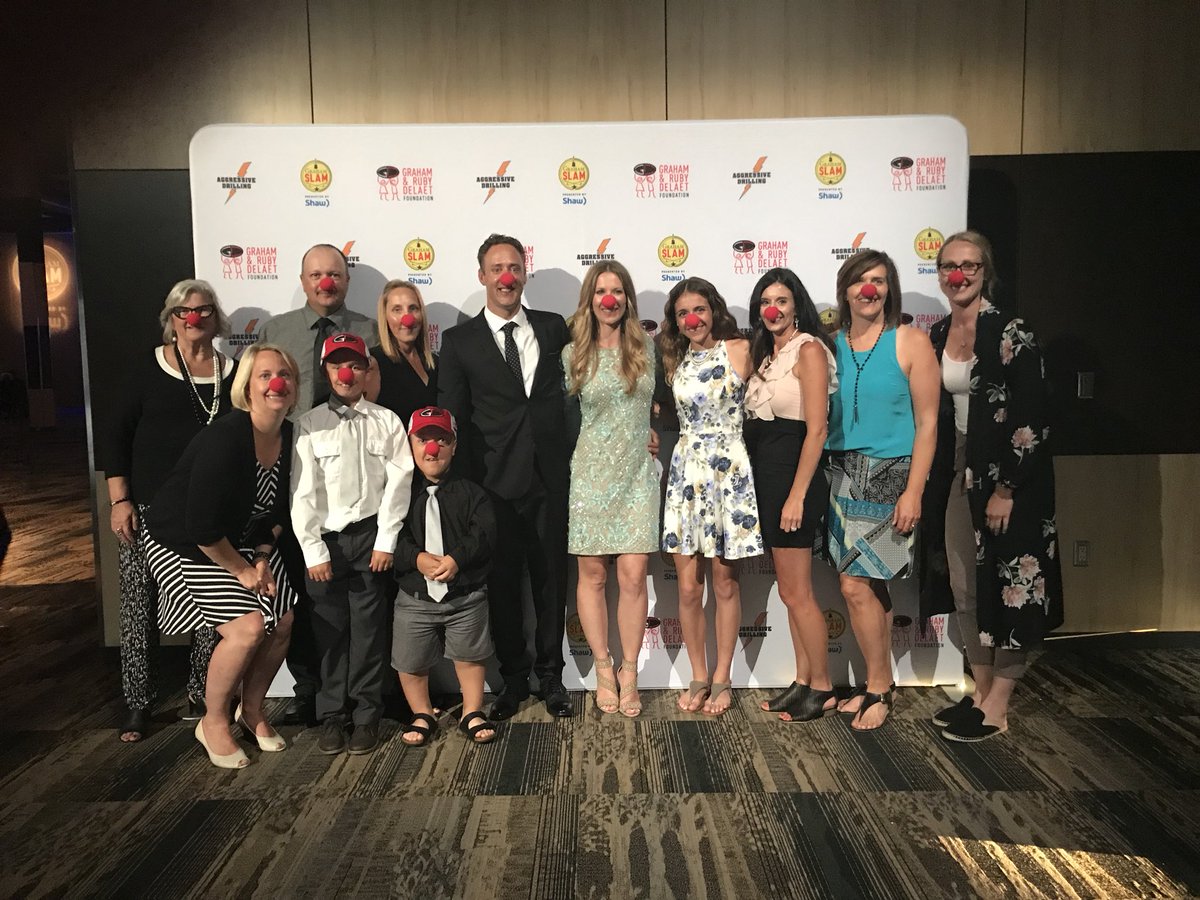 Graham and I couldn’t be more proud of our event last night!  Thank you to <a href="/WeAreSBX/">SBX Group</a> and our sponsors and volunteers for helping us raise lots of dollars for the #Ronaldmcdonaldhouse last night!  #charity #givingback #saskboy