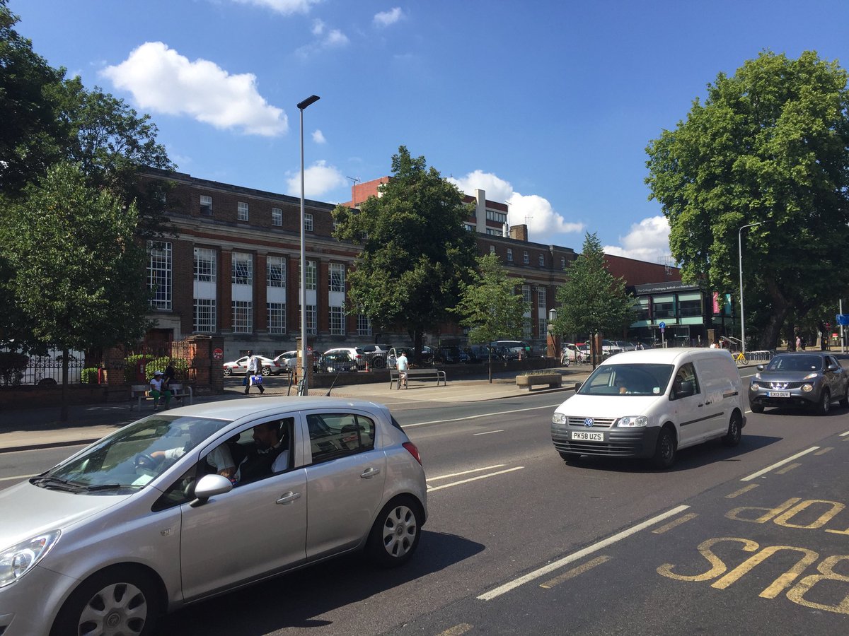 First entered this great centre of learning 34 years ago, as L1, when it was Tottenham Tech then ⁦<a href="/CollegeNELondon/">College of Haringey, Enfield and North East London</a>⁩   Just left for last time as ⁦@capitalcitycg⁩ CEO. #BigLumpInThroat.