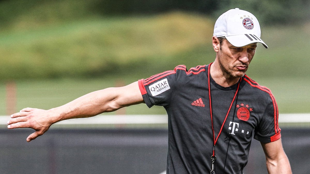 Sportbuzzer's tweet image. Magen-Probleme nach Kroatien-Sieg: Niko #Kovac fehlt beim Training des FC Bayern #CRO #FCBayern #WM2018 

➡️ bit.ly/2zzoz1Y