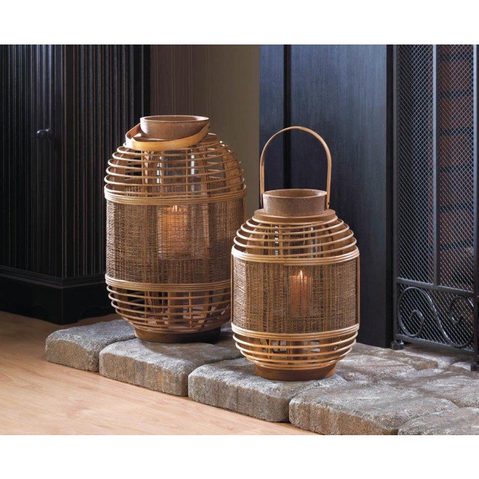 Bamboo Garden Candle Lantern (S) dld.bz/fExap  #RT #FOLLOW #giftspiration