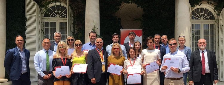 "This has been one of the best #trainings about #cluster-based #competitiveness that I have experienced. I'd strongly recommend it". Many thanks to #Latvia's Dept. State Secretary Raimonds Aleksejenko for his words of trust and support ! Full story at bit.ly/2L3L9UR