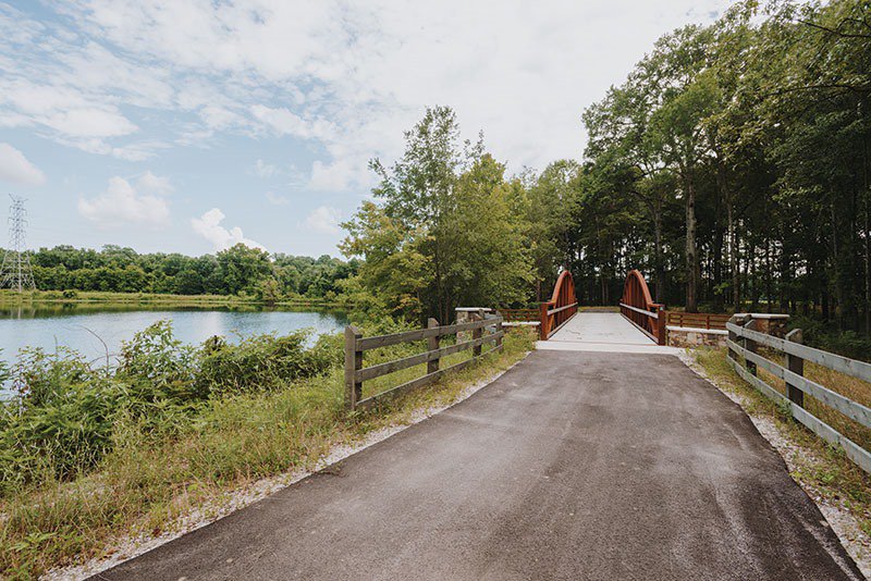 altafieldnotes's tweet photo. The newest leg of the Wolf River Greenway in Memphis, TN is open - and the #mobility, #health and economic benefits are already being seen. Can't wait to see the impact when this project is complete! #TrailDesign https://t.co/uRti6dPsoV #healtheconomics #trails https://t.co/MNW5LbIpIk