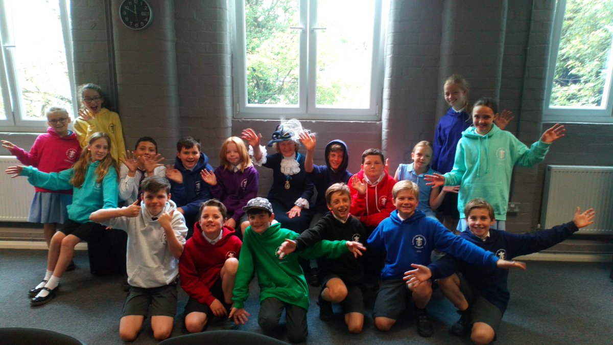 Delighted to have Sue Jarron the High Sheriff of Rutland to visit Warning Zone today when <a href="/SMSJPE/">St Mary & St John PE</a> were here!!  We really appreciate her support and the children were very pleased that she experienced the zones too! #rutland