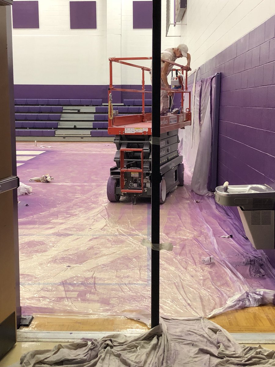 DanielleMProhas's tweet photo. People ask what schools do in the summer.  What don’t we do??? Busy week in the Burg! #knowourwhy https://t.co/cNlQDN5KBW