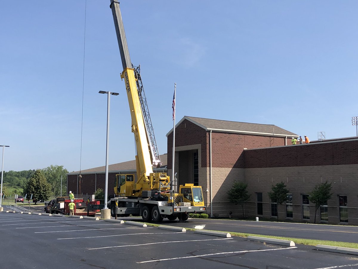 DanielleMProhas's tweet photo. People ask what schools do in the summer.  What don’t we do??? Busy week in the Burg! #knowourwhy https://t.co/cNlQDN5KBW