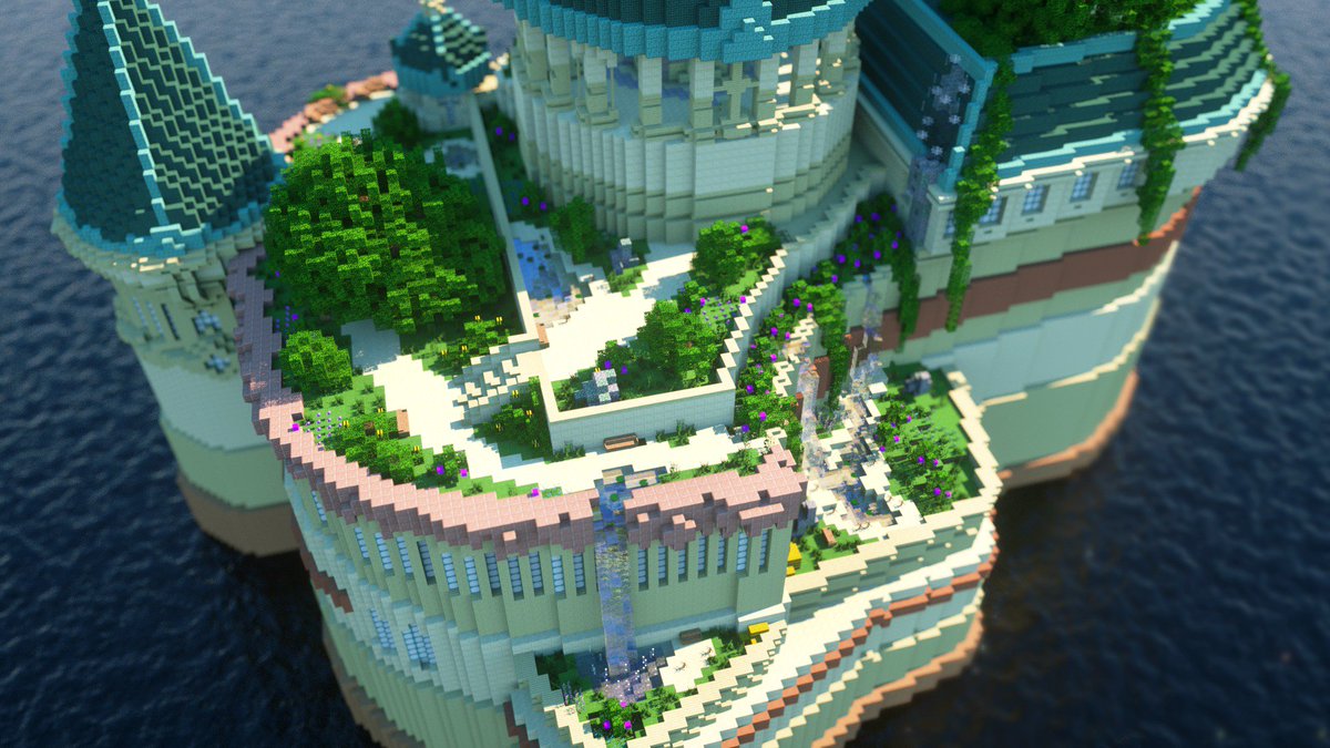 AeroSize's tweet image. Hey there!
Here is my first building that I built together with @SirCowex on the @ExilBuilds server. Thanks for the awesome render!
I hope you enjoy it!