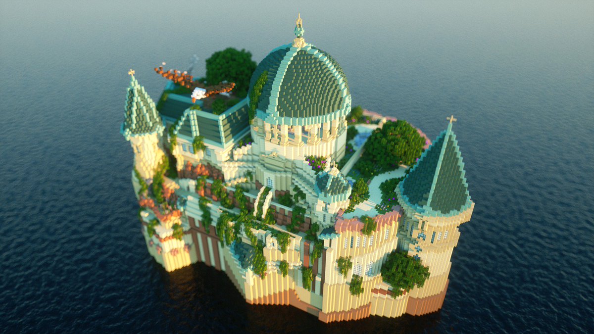 AeroSize's tweet image. Hey there!
Here is my first building that I built together with @SirCowex on the @ExilBuilds server. Thanks for the awesome render!
I hope you enjoy it!
