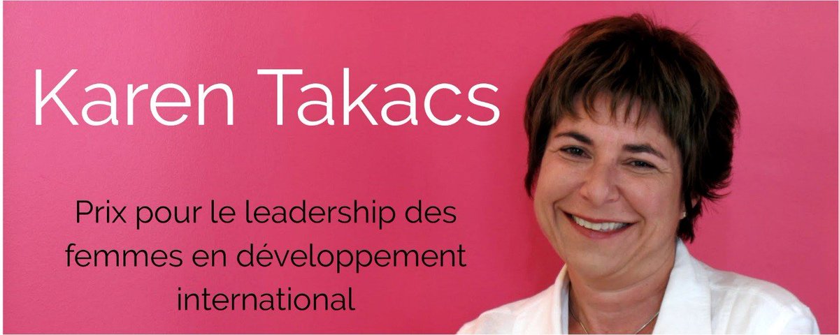 cooperation_ca's tweet photo. Connaissez-vous une incroyable féministe canadienne qui fait une différence dans la vie des femmes et des filles? Nommez-la pour le #PrixKarenTakacs! Soumettez votre nomination> https://t.co/MY8oQq5epk #MoiAussi #devglobal https://t.co/ySMkth5aId