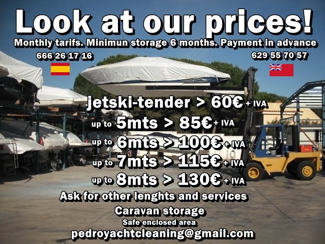 New service! #sotogrande #marbella #boats #puertosotogrande #alcaidesa #gibraltar #puertobanus #yacht