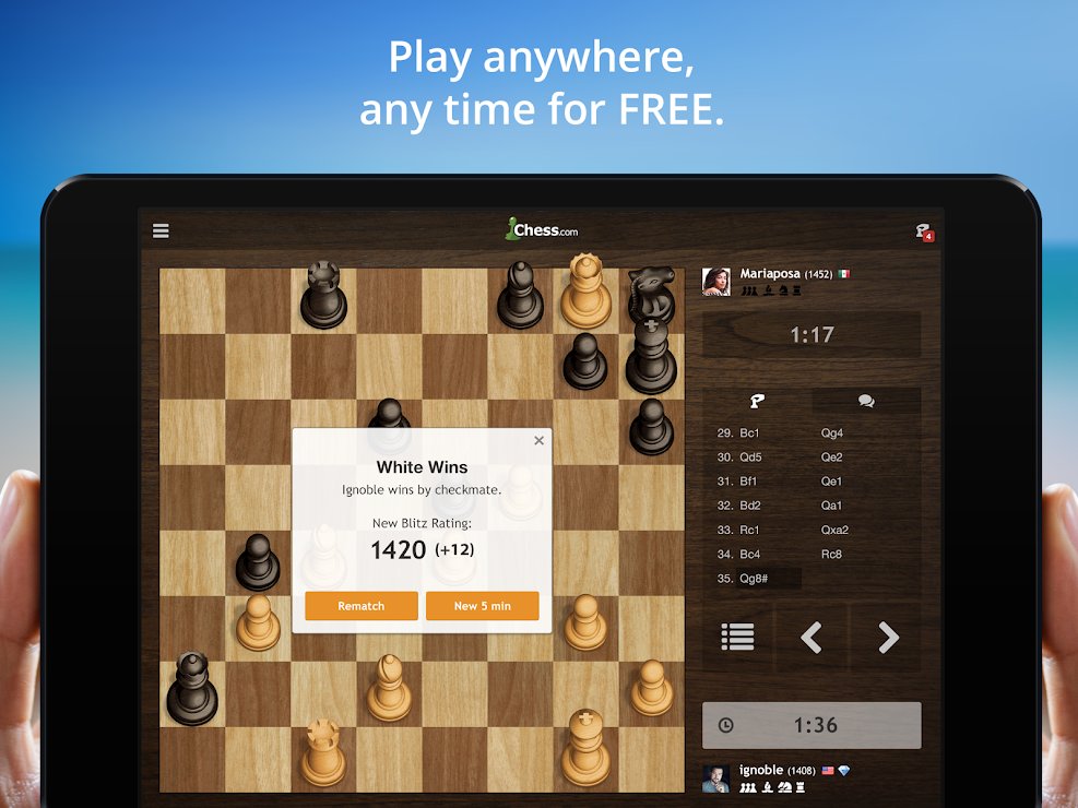 Chess - Play & Learn+ on the App Store