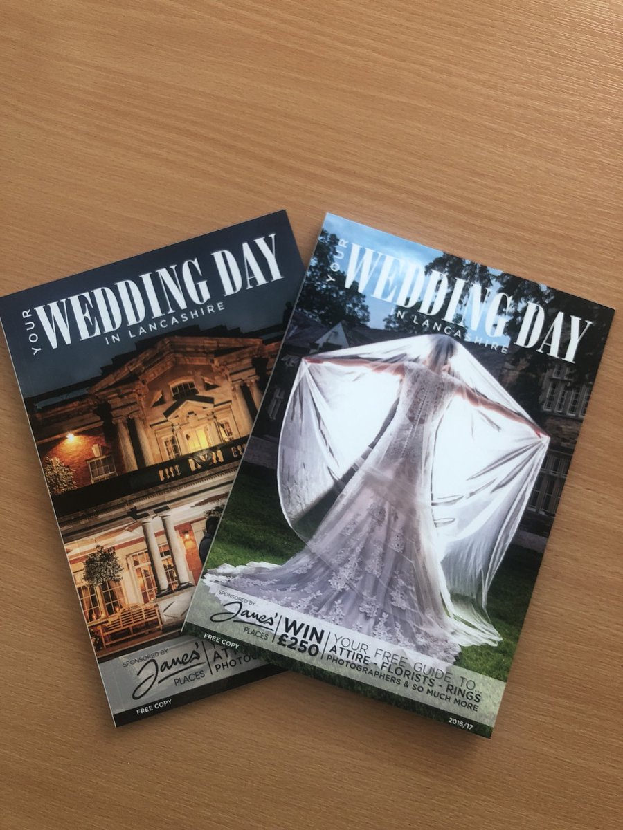#LancsWedHour We are working on our 2018/19 issue of “Your Wedding day in #lancashire” due out sept at over 80 wedding fayres through the 12 months, to get involved message us. See the digital versions here: issuu.com/thesamueljames…