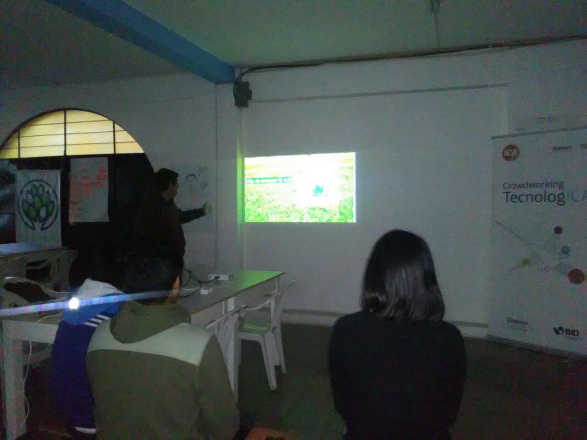 Hub_IcaOF's tweet image. ICA OPEN FUTURE_ #PitchSlam
En el #CrowdworkingTecnológICA nuestros #Crowdworkers siguen trabajando por el éxito de sus proyectos, buscando impacto social.
@Gore_Ica @FundacionTefPe @el_BID @PeruOpenFuture_