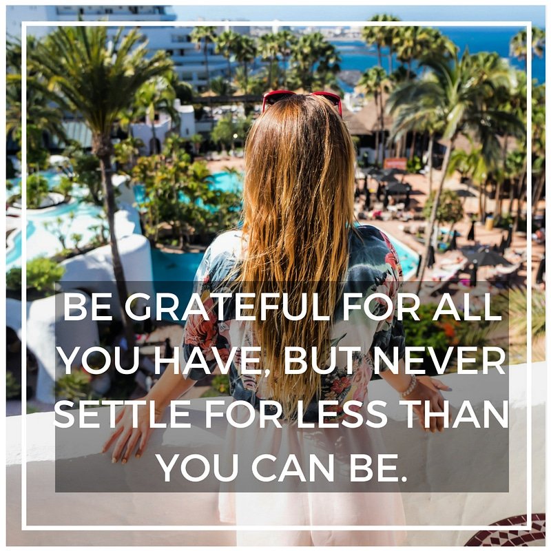 Be grateful for all you have, but never settle for less than you can be. 💪 

#canarypr #OnTheWay #personalbranding #creativeagency #tenerife #canaryislands