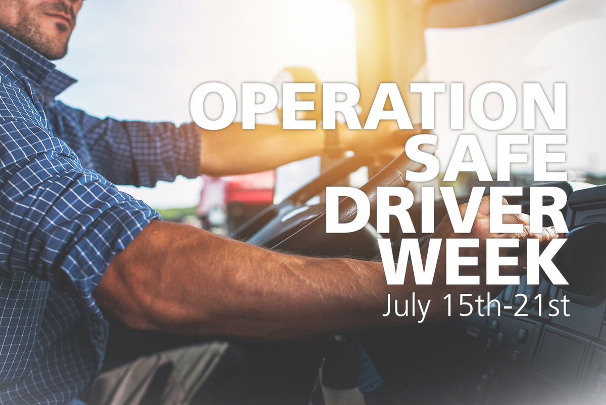 HEND_INTL's tweet image. Last year, @CVSA issued 59,193 warnings and citations during Operation Safe Driver Week to help cut back on large truck and passenger vehicle crashes. Stay safe next week during Operation Safe Driver Week! #OperationSafeDriver #CVSA #StaySafe