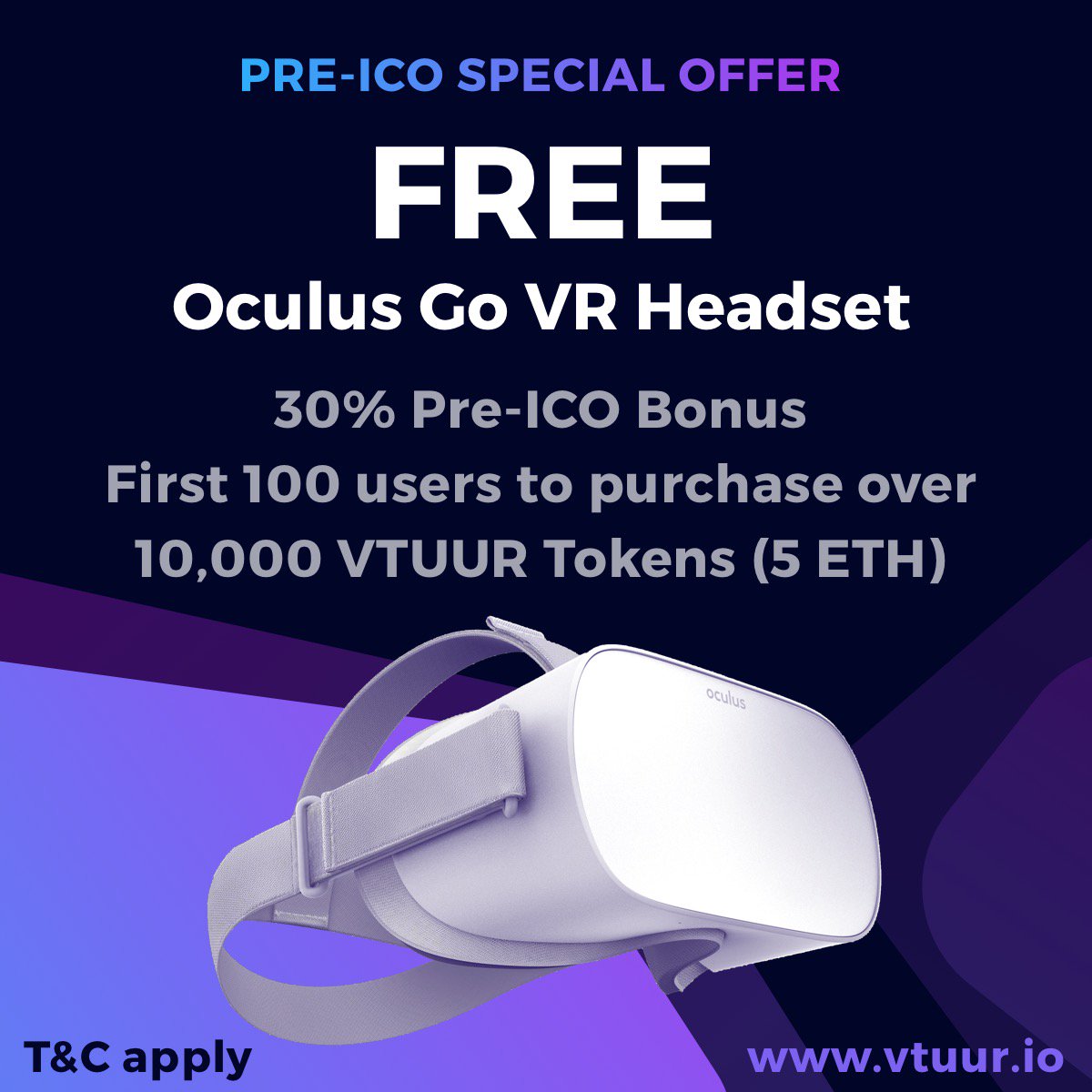 Close your eyes, relax, and try to imagine the best #cryptocurrency offer you can get...
#ICO #Blockchain #crypto #bounty #bonus