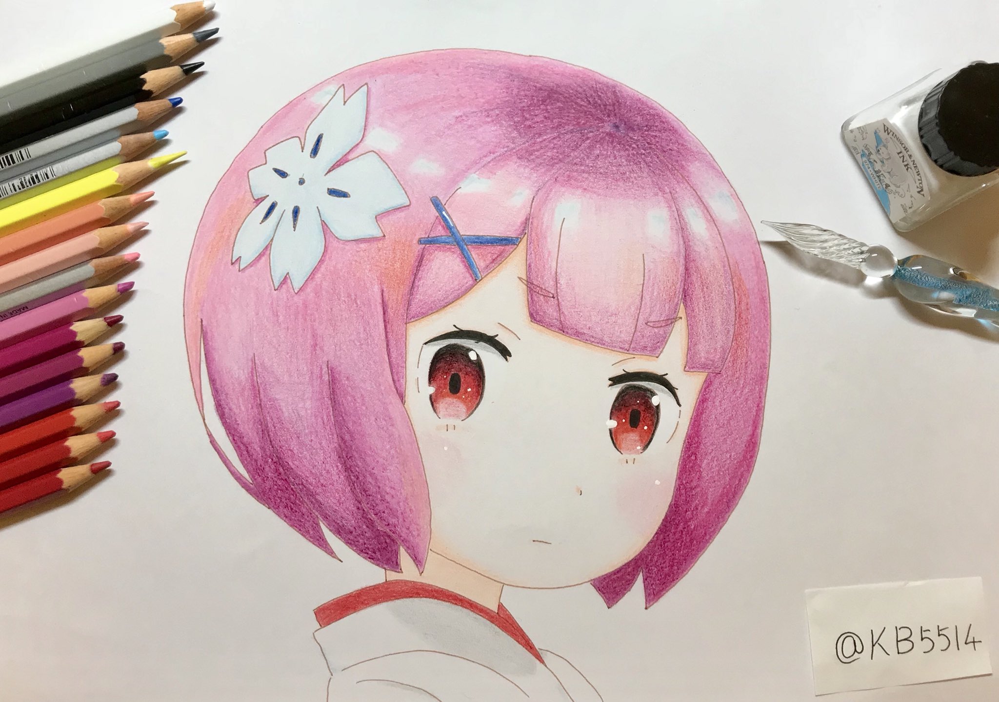 かんべえ Pa Twitter ラム完成しました ラム 幼少期 の画像あんまり無かったのでレム 幼少期 の画像をラムっぽくしました 笑 絵描きさんと繋がりたい 色鉛筆画 ラム 少しでも良いなと思ったらrt かんべえ Pa Twitter ラム完成しました ラム 幼少期 の画像あんまり無かったのでレム 幼少期 の画像をラムっぽくしました 笑 絵描きさんと繋がりたい 色鉛筆画 ラム 少しでも良いなと思ったらrt